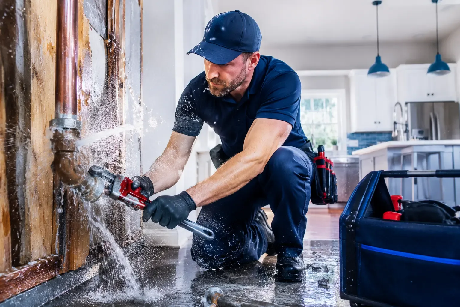 Local emergency pipe repair professionals in Columbus, AR
